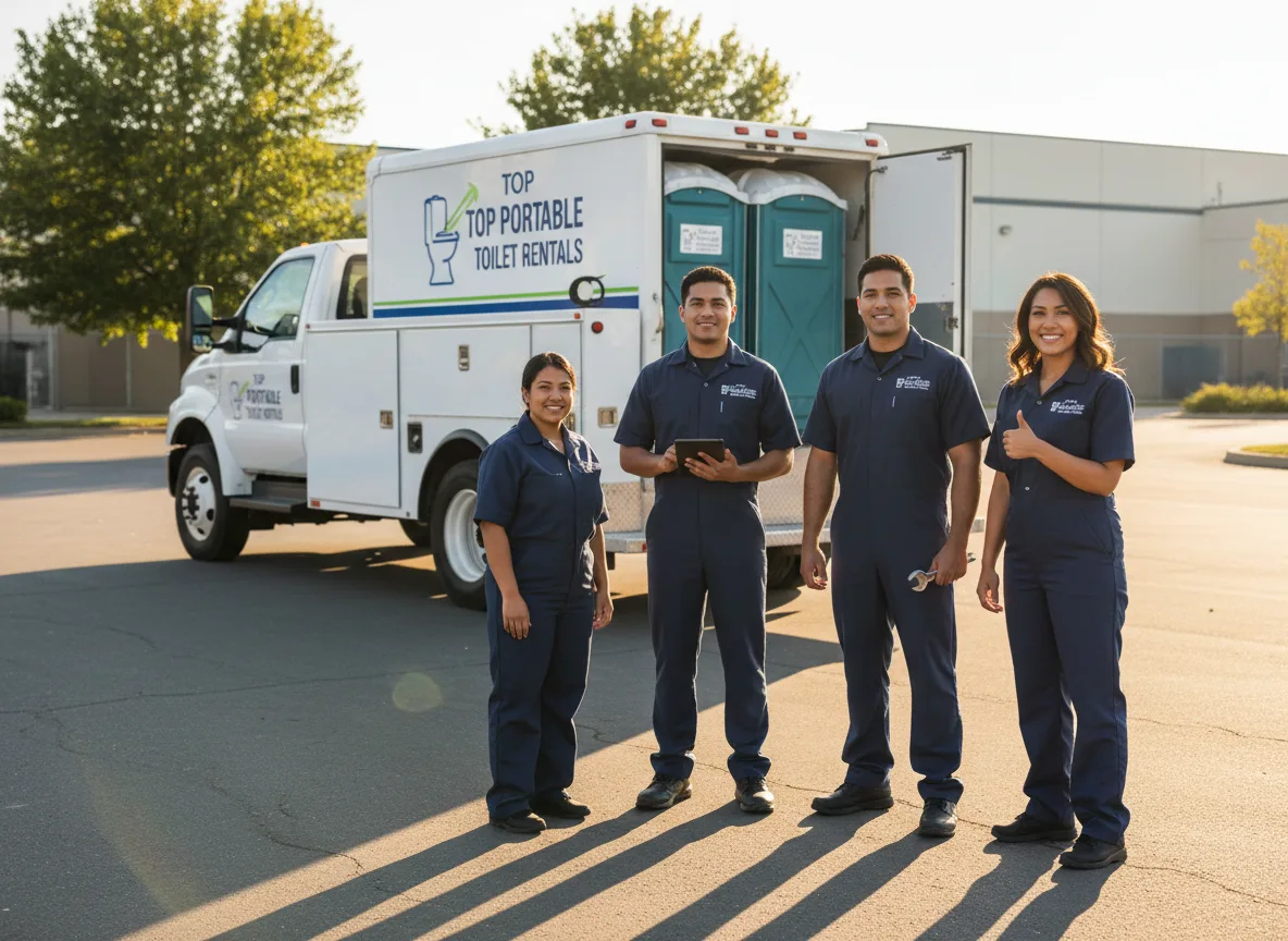 Short Term Porta Potty Rental company in Pinconning, MI